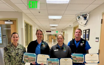 U.S. NMRTC Guam Neonatal Stabilization Team Recognized