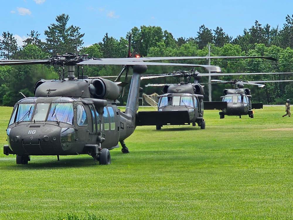 Wisconsin ESGR holds 2024 Boss Lift event at Fort McCoy