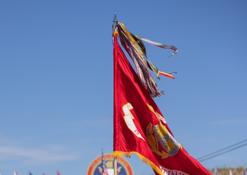 Shared Vision: 1st Radio Battalion Change of Command