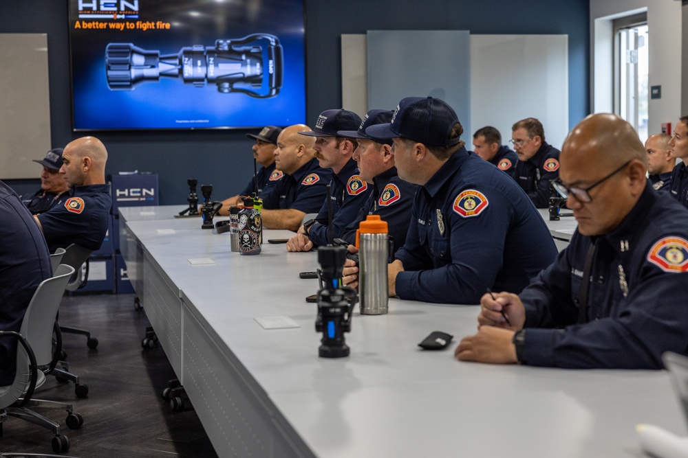 Camp Pendleton Fire Department receives new fire hose nozzles