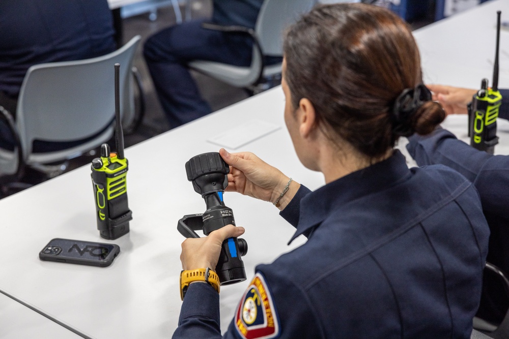 Camp Pendleton Fire Department receives new fire hose nozzles