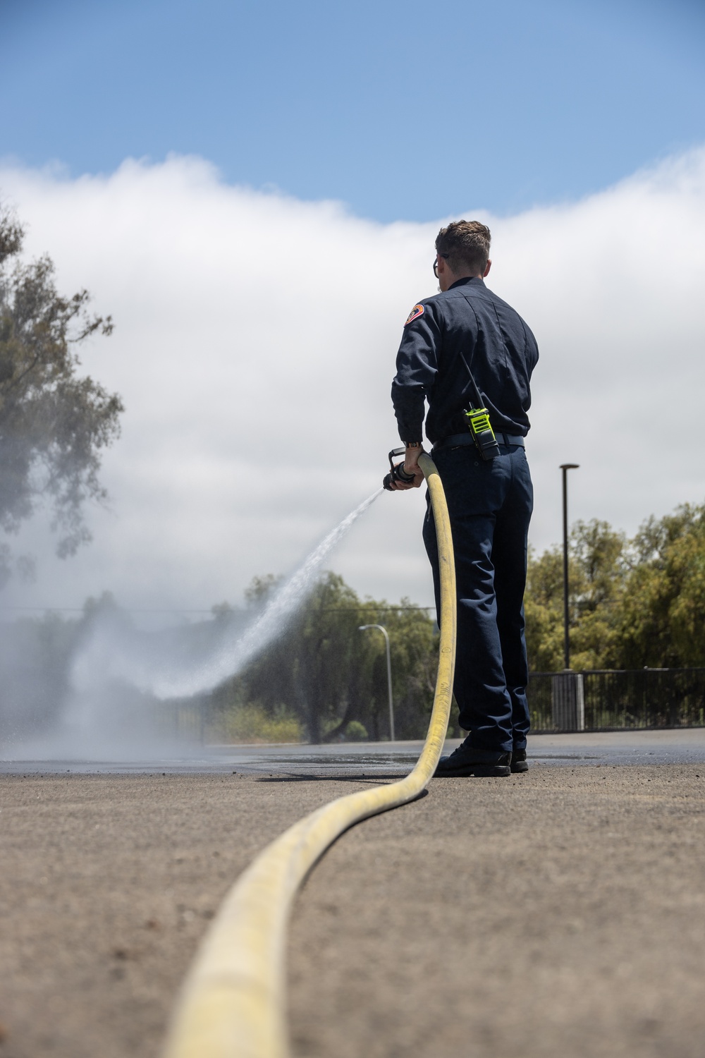 Camp Pendleton Fire Department receives new fire hose nozzles