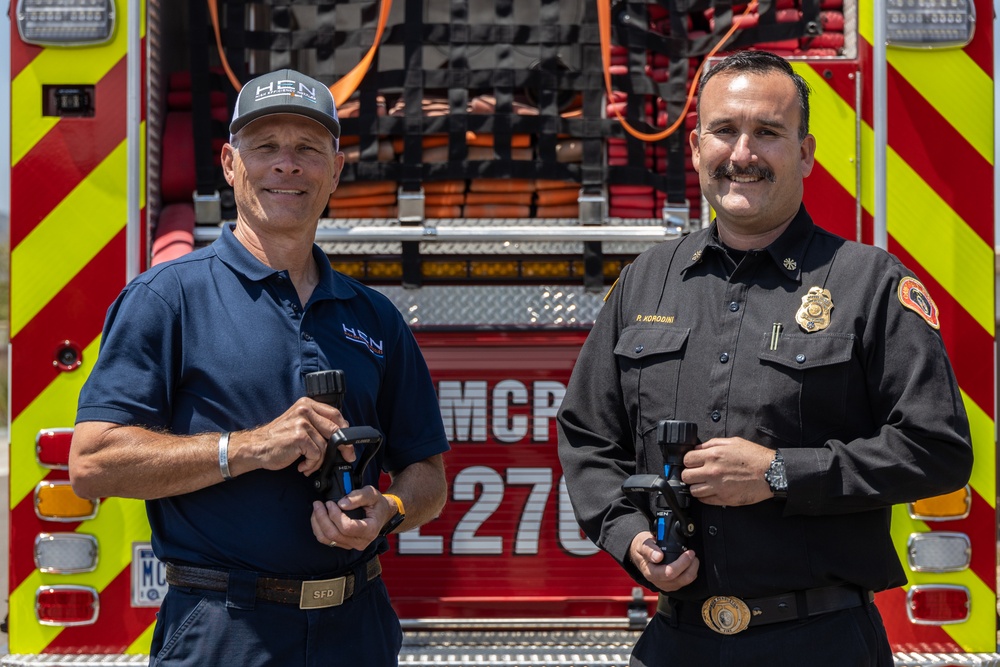 DVIDS - Images - Camp Pendleton Fire Department Receives New Fire Hose ...