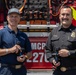 Camp Pendleton Fire Department receives new fire hose nozzles