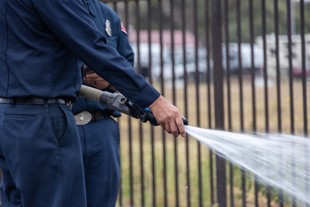 Camp Pendleton Fire Department receives new fire hose nozzles