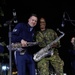 U.S. Air Forces Africa Band Performs with Botswana Defence Force Band