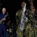 U.S. Air Forces Africa Band Performs with Botswana Defence Force Band