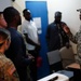 American and Chadian military emergency departments work together during medical exercise