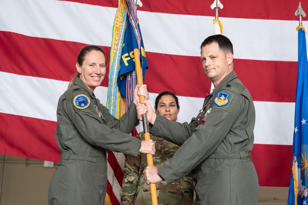 36th FS hosts change of command 2024