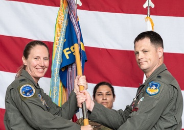 36th FS hosts change of command 2024