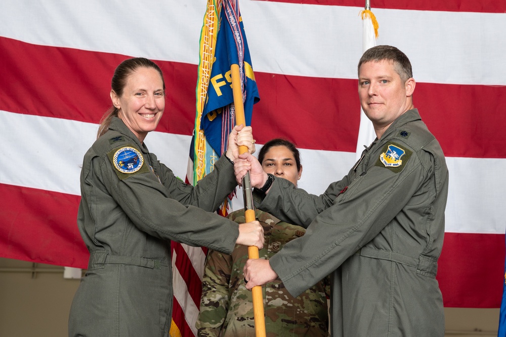 36th FS hosts change of command 2024