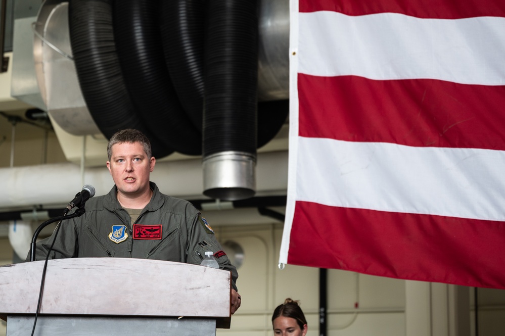 36th FS hosts change of command 2024