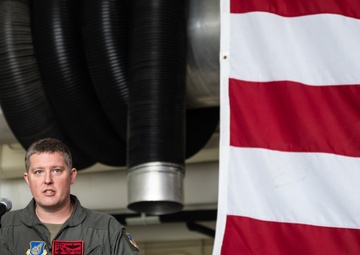 36th FS hosts change of command 2024