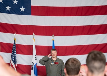 36th FS hosts change of command 2024