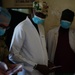 American and Chadian military orthopedic surgeons work together during medical exercise