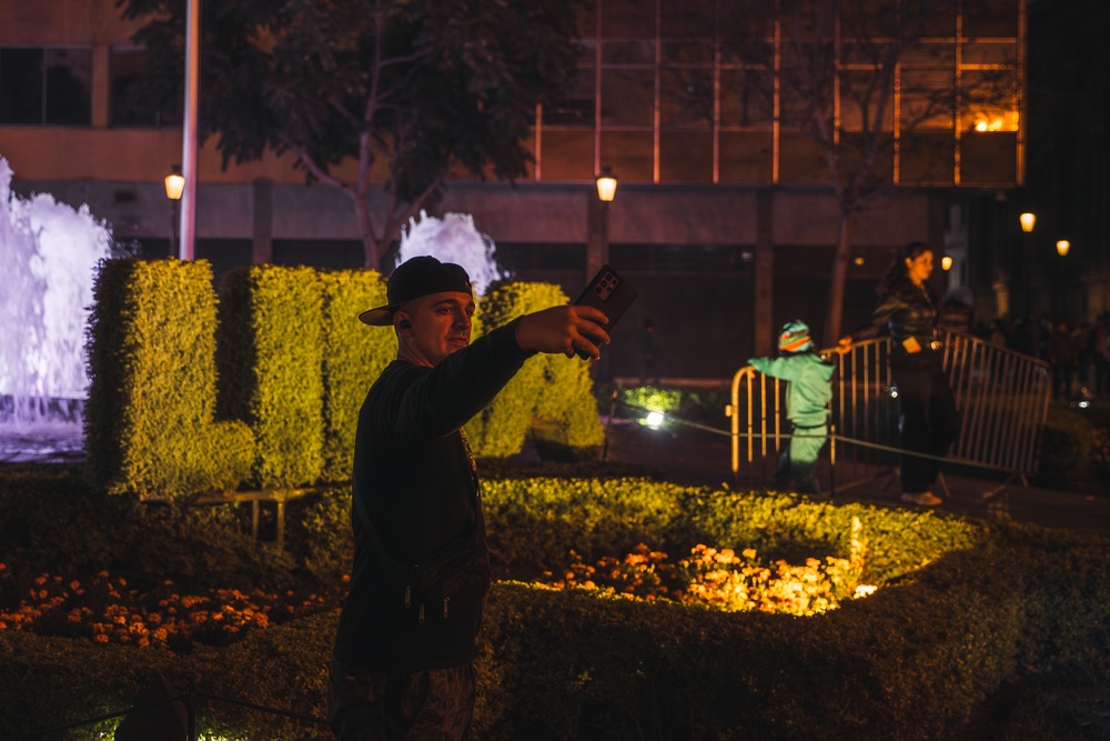 George Washington Carrier Strike Group Sailors tour Lima, Peru