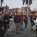 George Washington Carrier Strike Group Sailors tour Lima, Peru