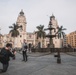 George Washington Carrier Strike Group Sailors tour Lima, Peru