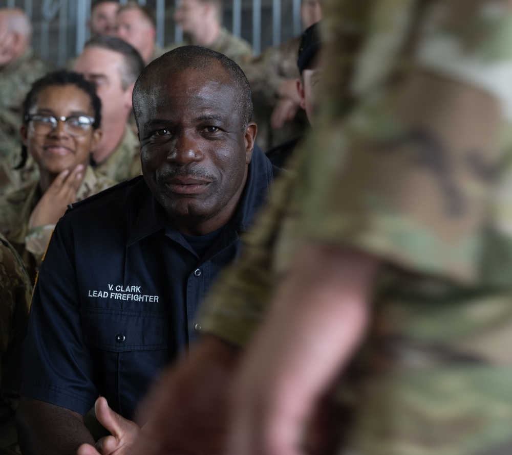6th MSG transitions to a new commander