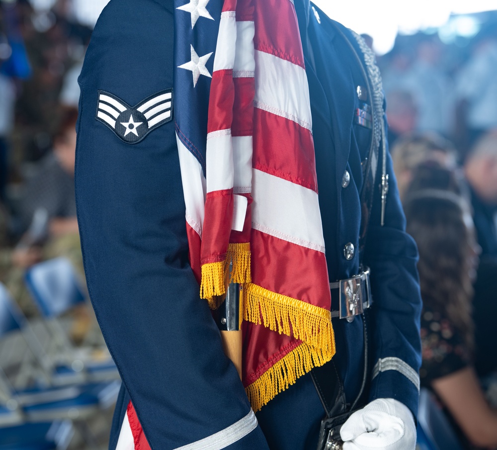 6th MSG transitions to a new commander