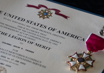 6th MSG transitions to a new commander