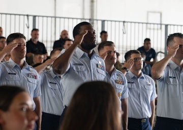 6th MSG transitions to a new commander