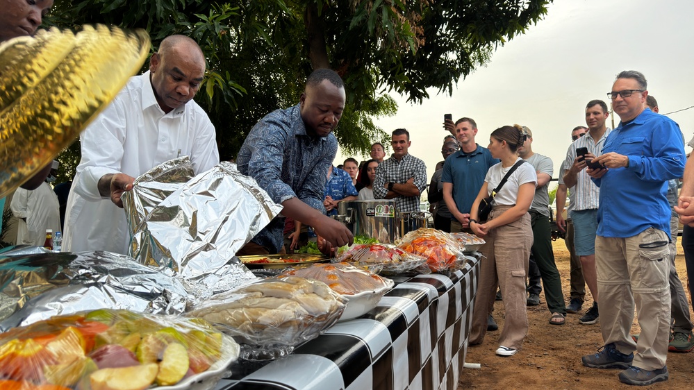 US and Chad forces conduct military medical exercise in N'Djamena