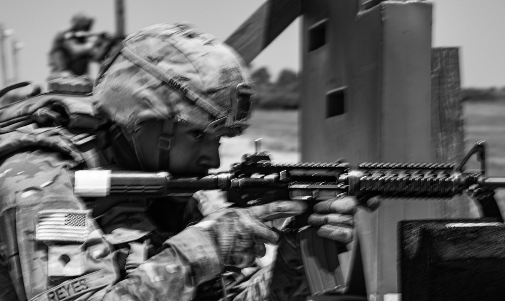 III Armored Corps 2024 Best Squad Competition M4 Range Qualification &amp; Stress Shoot
