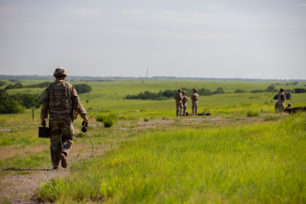 III Armored Corps Best Squad Competition 2024 AT-4 Range