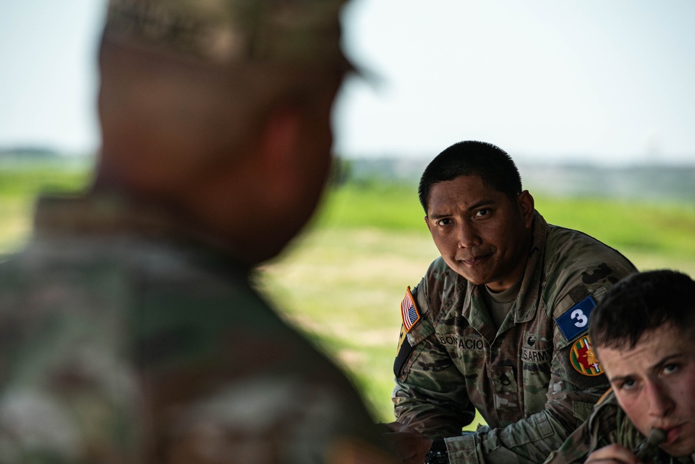 III Armored Corps 2024 Best Squad Competition M4 Range Qualification &amp; Stress Shoot