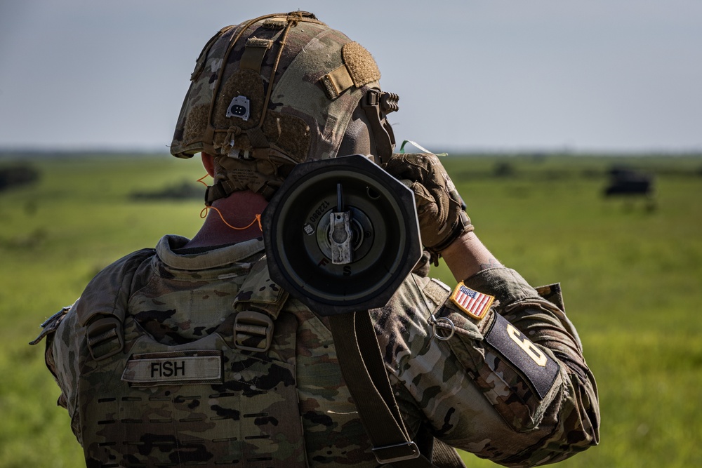 III Armored Corps Best Squad 2024 AT-4 Range