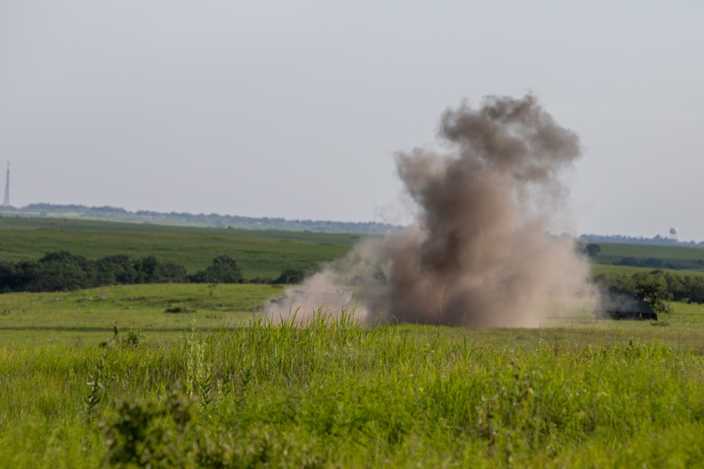 III Armored Corps Best Squad Competition 2024 AT-4 Range