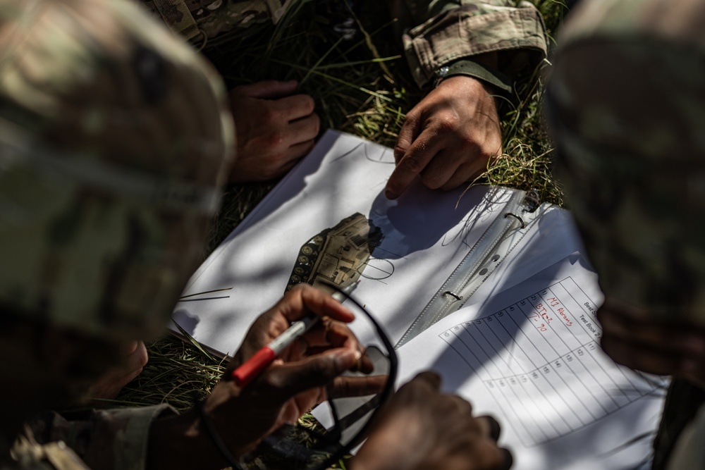 III Armored Corps Best Squad 2024 AT-4 Range