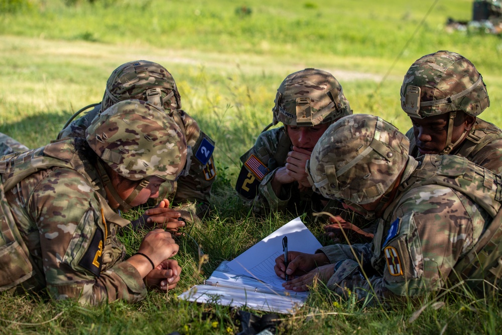 III Armored Corps Best Squad Competition 2024 AT-4 Range
