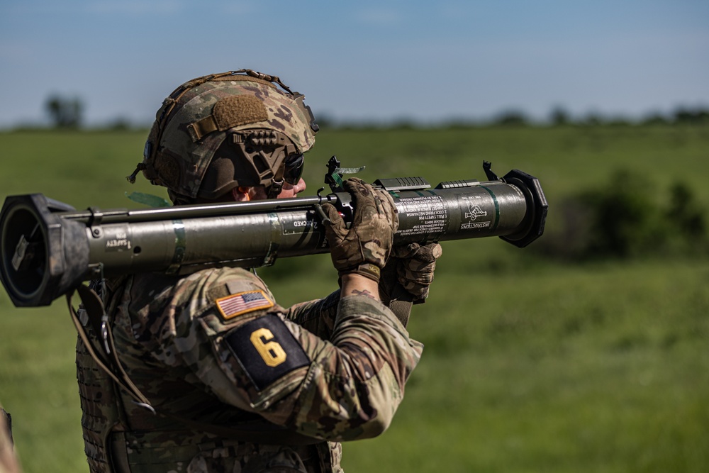 III Armored Corps Best Squad 2024 AT-4 Range