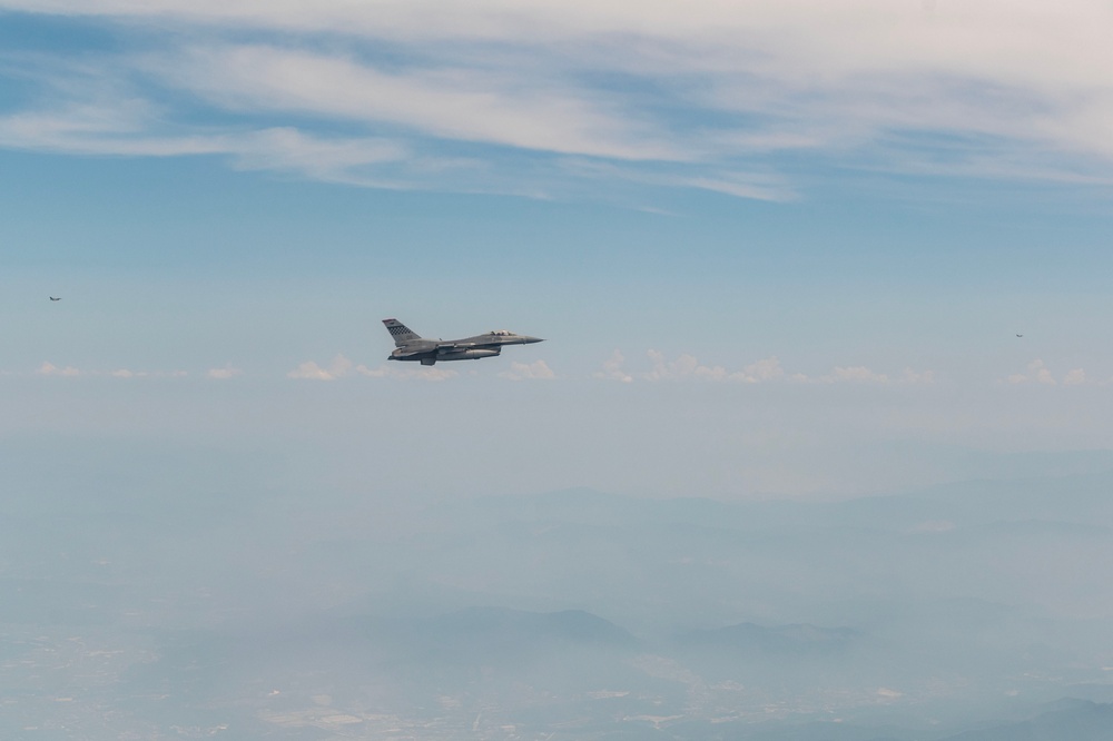 Dvids - Images - 7th Af Conducts Aerial Training With Jasdf, Enhancing 