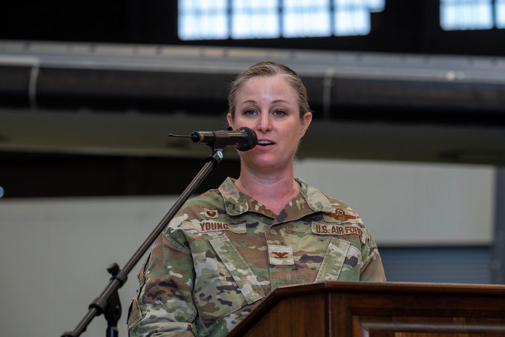 753rd SOAMXS holds redesignation ceremony