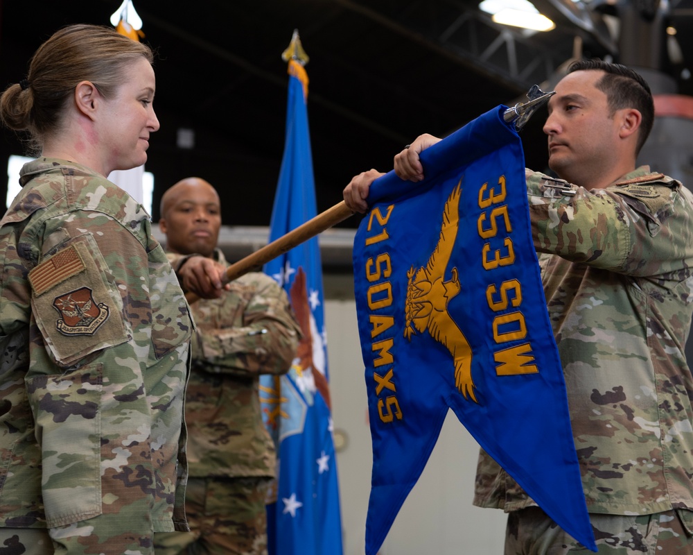 753rd SOAMXS holds redesignation ceremony