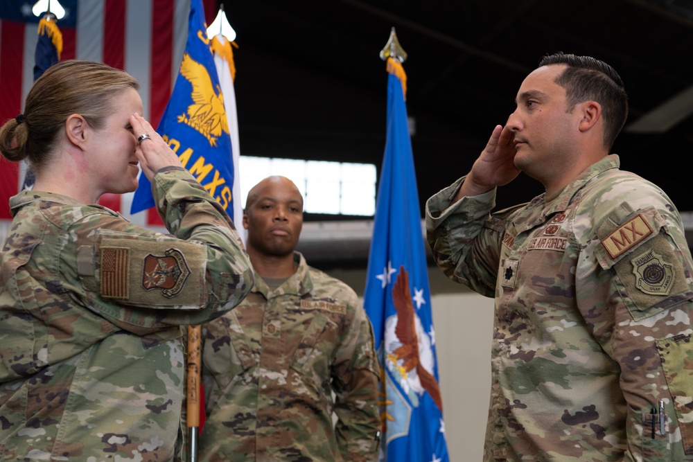 753rd SOAMXS holds redesignation ceremony