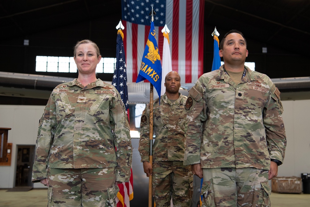 DVIDS - News - 753rd SOAMXS holds redesignation ceremony