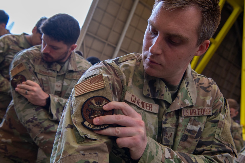 DVIDS - Images - 753rd SOAMXS holds redesignation ceremony [Image 7 of 8]