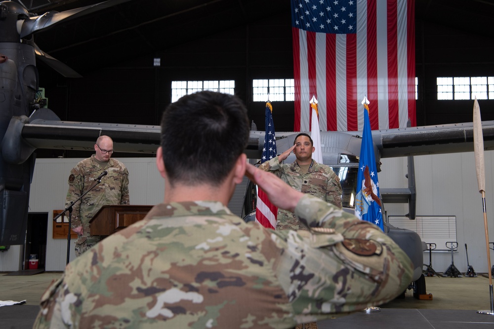 DVIDS - Images - 753rd SOAMXS holds redesignation ceremony [Image 8 of 8]