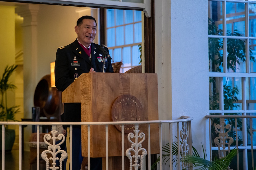 Dvids - Images - U.s Army Col. Kiyotaka Yazawa Retires After 35 Years 