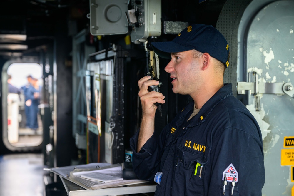 USS Curtis Wilbur (DDG 54)