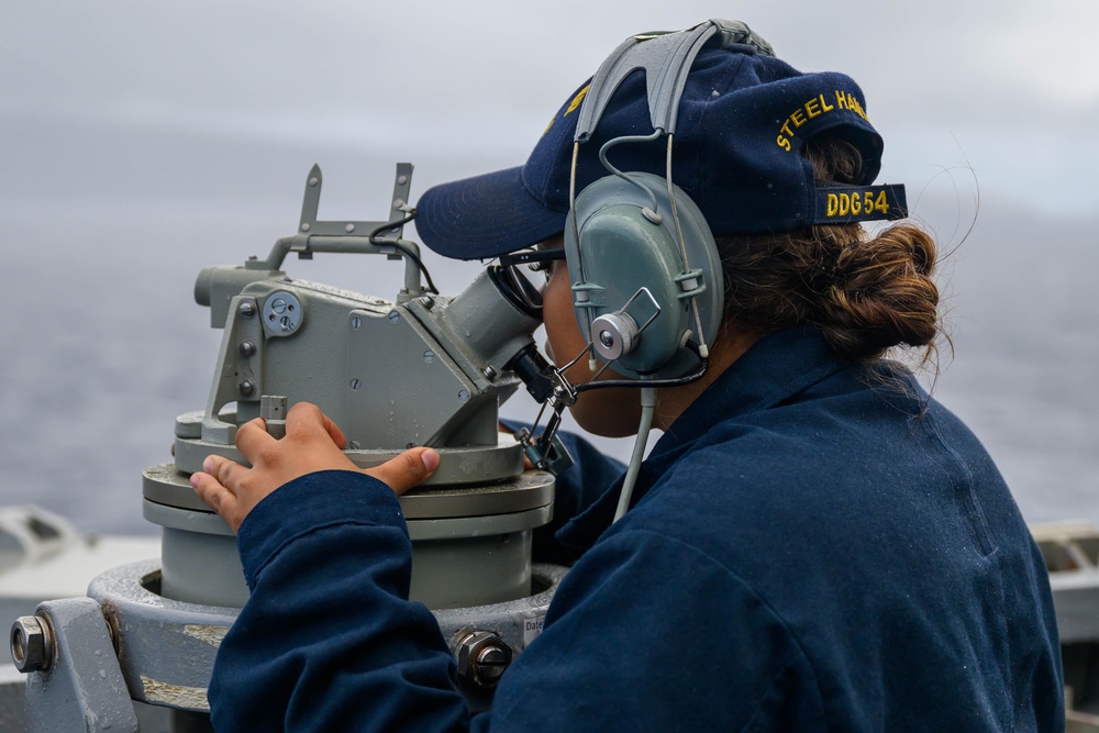 USS Curtis Wilbur (DDG 54)