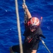 Man Overboard Drill onboard USS Curtis Wilbur (DDG 54)