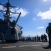 Man Overboard Drill onboard USS Curtis Wilbur (DDG 54)