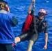 Man Overboard Drill onboard USS Curtis Wilbur (DDG 54)