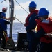 Man Overboard Drill onboard USS Curtis Wilbur (DDG 54)