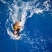 Man Overboard Drill onboard USS Curtis Wilbur (DDG 54)